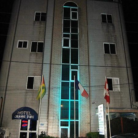 Hotel Residence Jeanne D'Arc 코토누 외부 사진